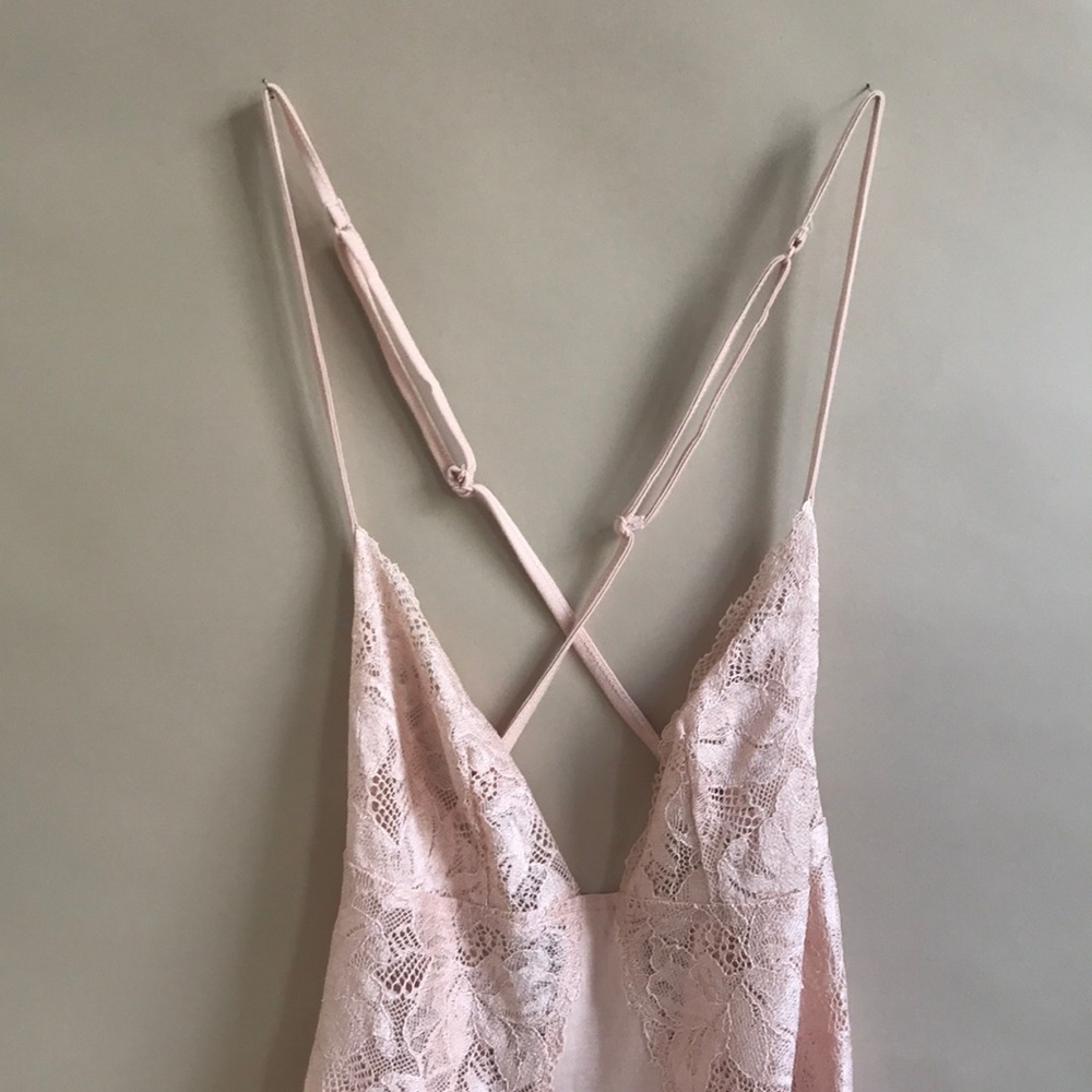 La Perla Margherita Blush Chemise